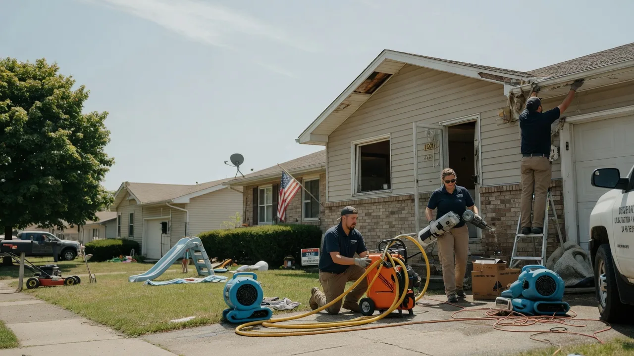 Water Damage Restoration in Corona, SD near me